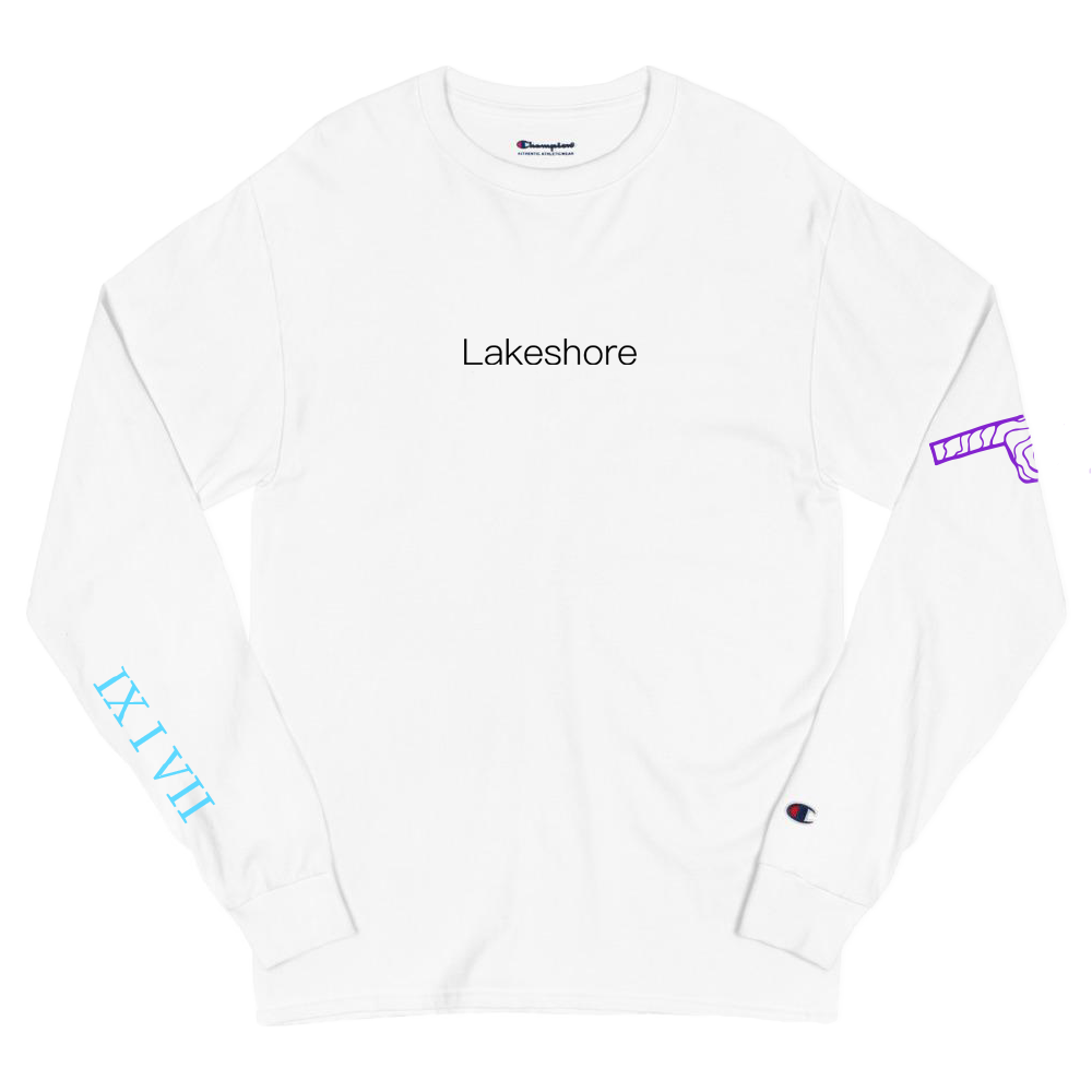 Limited Edition Champion x Lakeshore Long-sleeve – Lakeshore Apparel