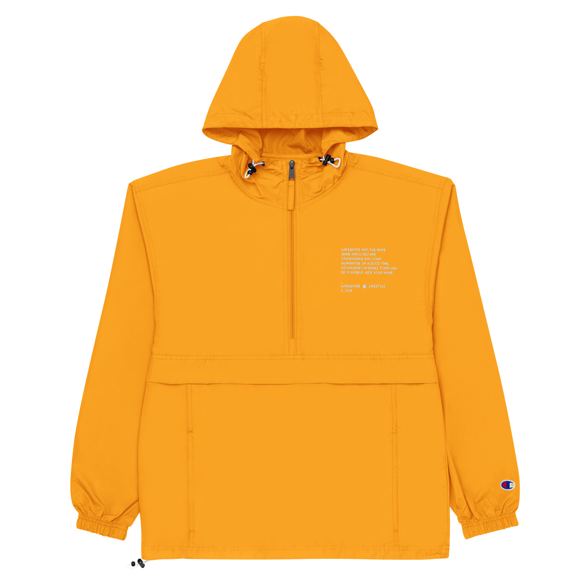 Champion top windbreaker 2016