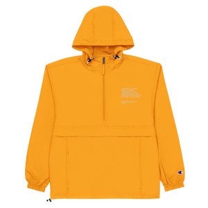 Open image in slideshow, Camo Champion x Lakeshore Windbreaker
