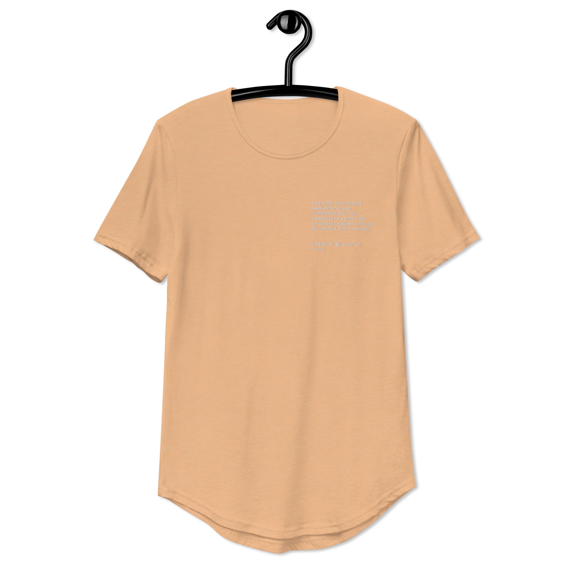 Bella Canvas Men’s Curved Hem T-Shirt – Soft Tee With Modern Fit