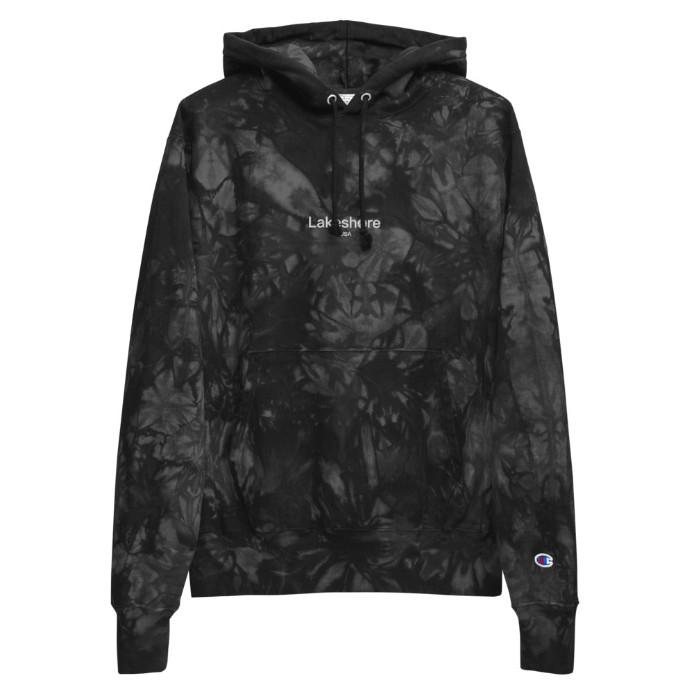 Champion X Lakeshore Custom Tie-die Hoodie – Lakeshore Apparel